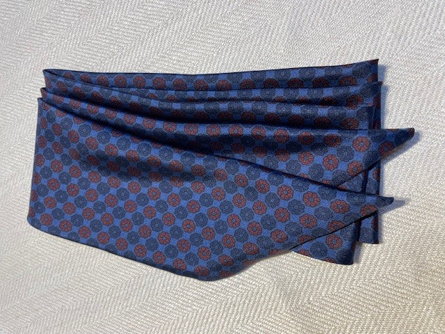 Printed Victorian Silk Bow Tie (CR562) - Image 13