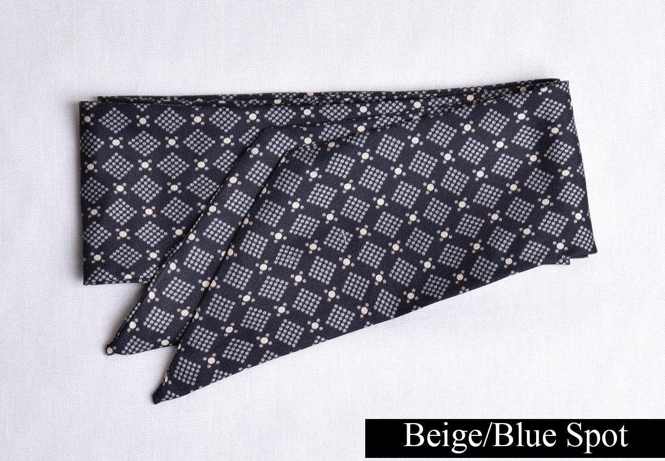 Printed Victorian Silk Bow Tie (CR562) - Image 4
