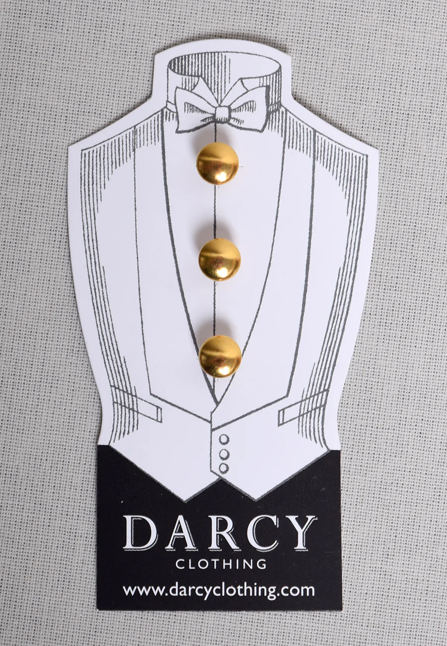 Set of 3 Dress Studs (ST830) - Image 3