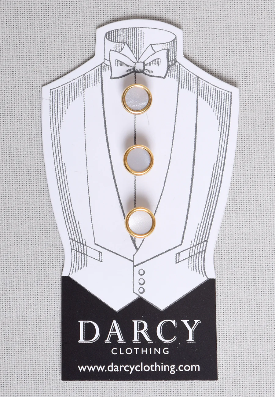 Set of 3 Dress Studs (ST830) - Image 4