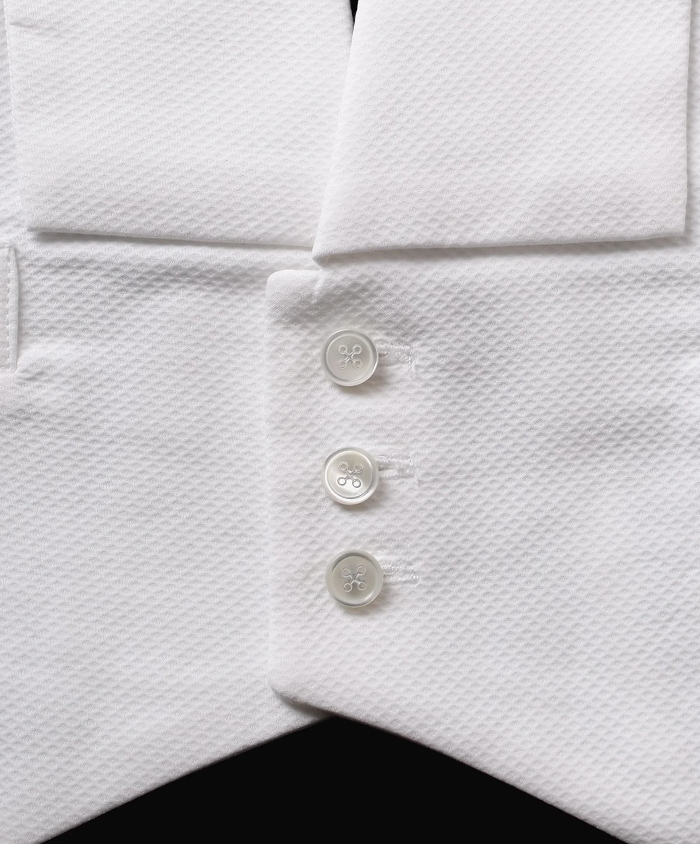 Set of 3 Mother of Pearl Waistcoat Buttons (BU9) - Image 3