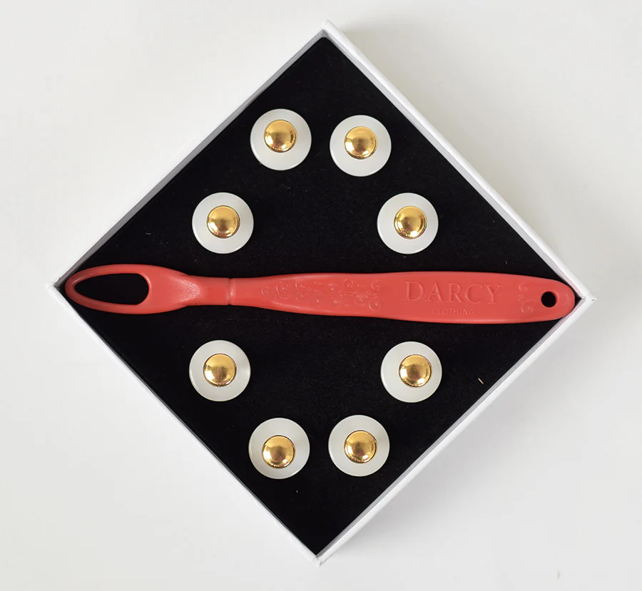 Set of Collar Studs and Stud Puller (ST8100) - Image 6