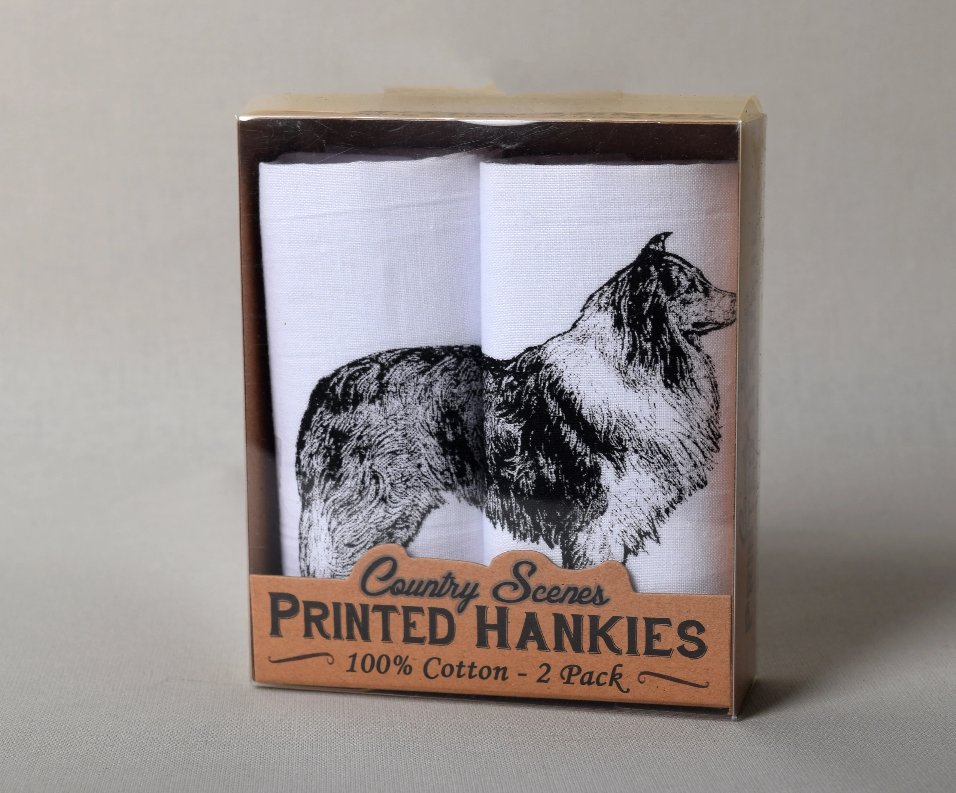 Vintage Printed Handkerchief (HA001) - Image 3