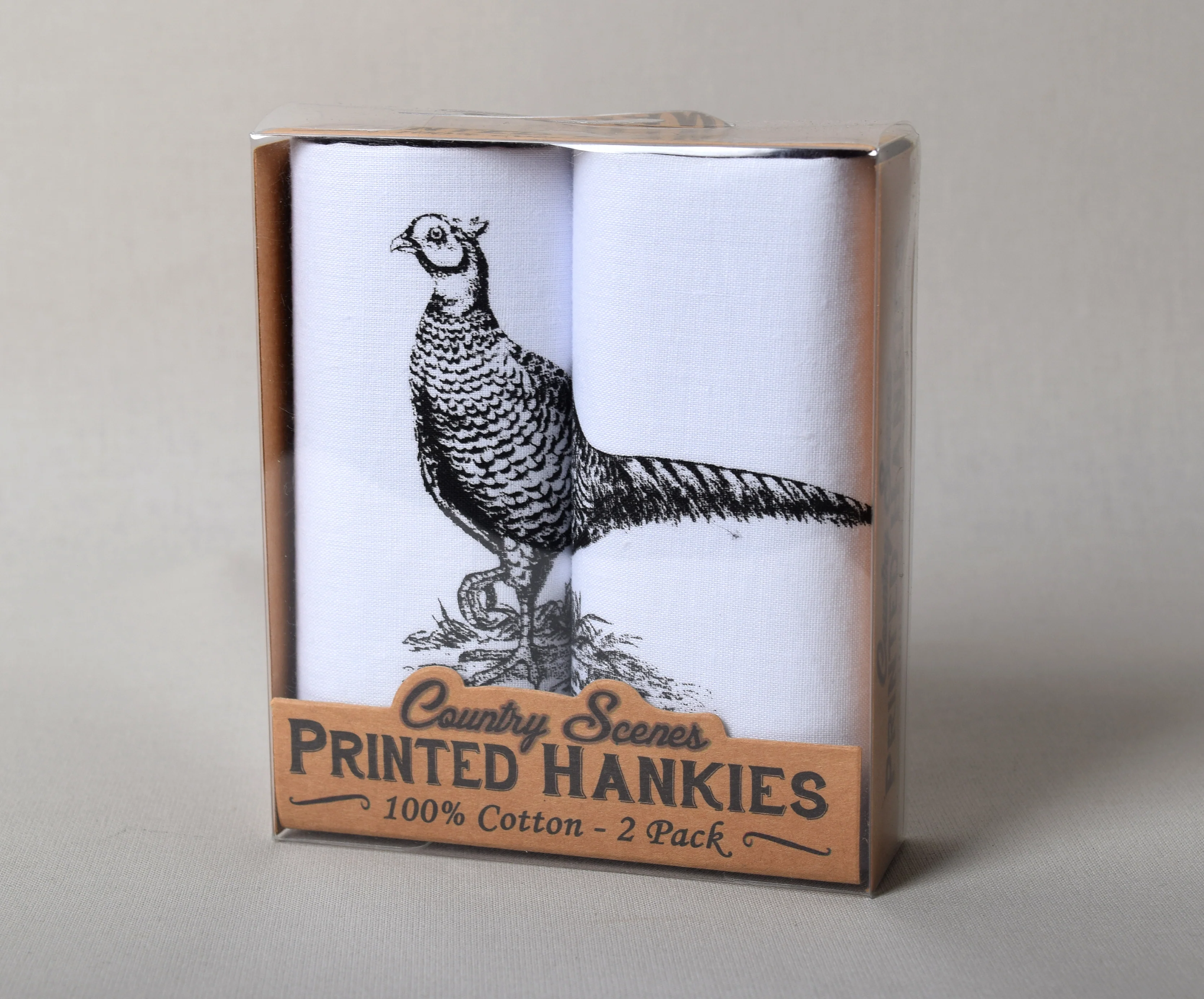 Vintage Printed Handkerchief (HA001) - Image 4