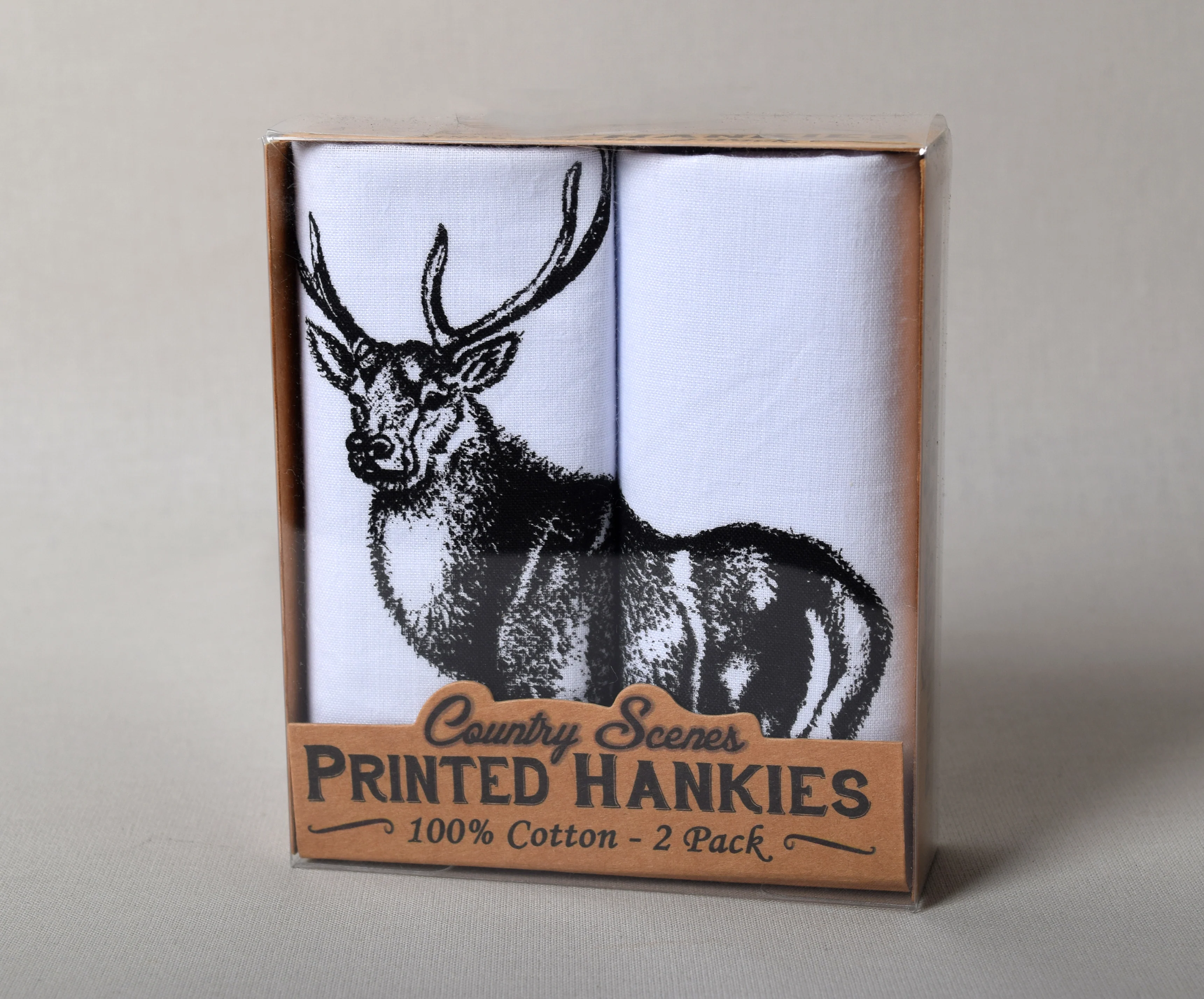 Vintage Printed Handkerchief (HA001) - Image 5