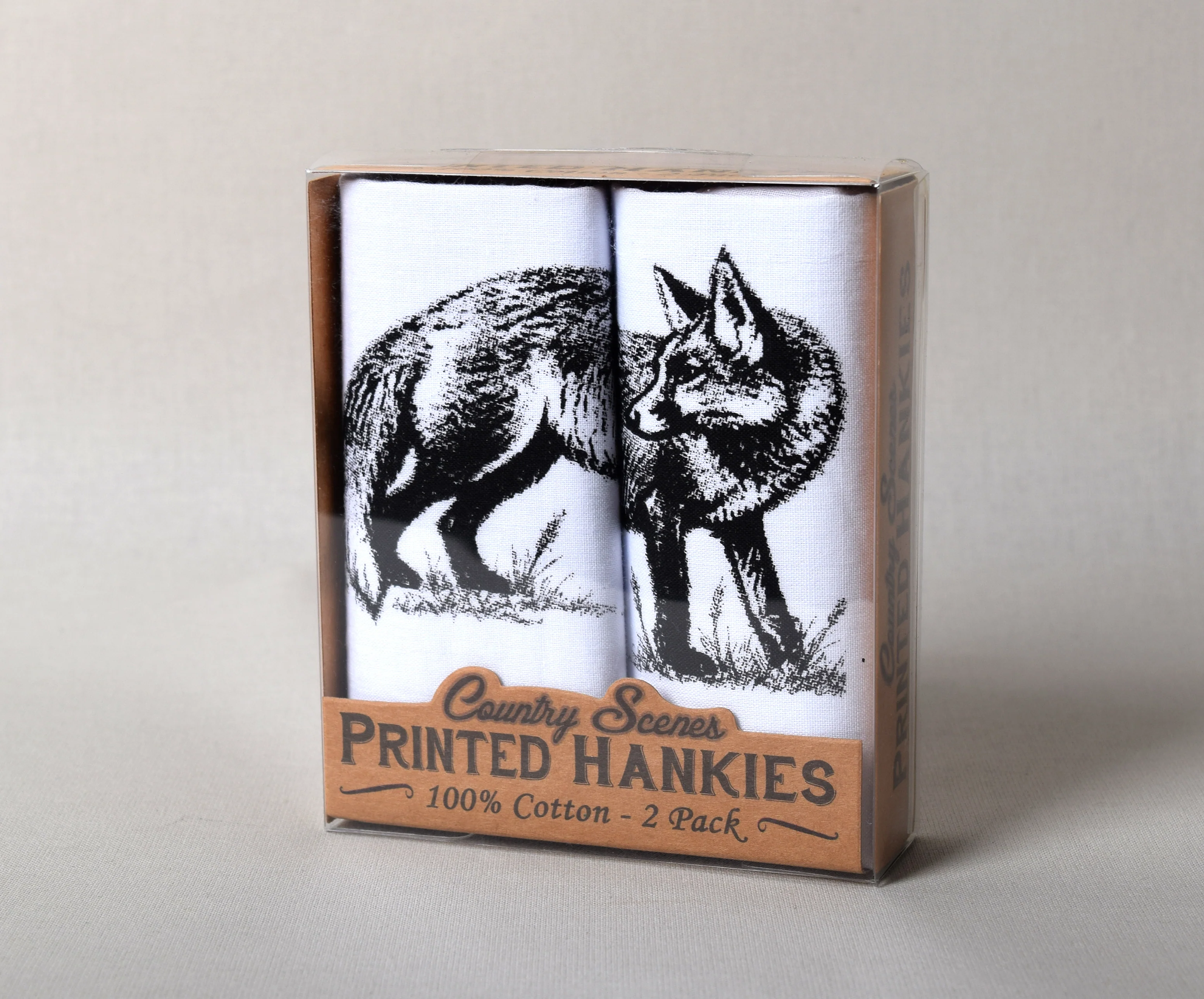Vintage Printed Handkerchief (HA001) - Image 6