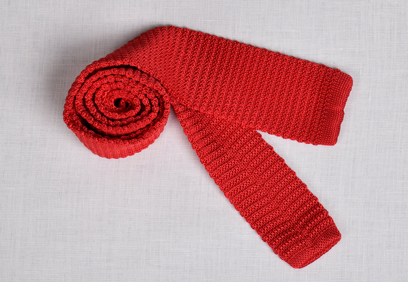 Silk Knitted Ties (CR574) - Image 11