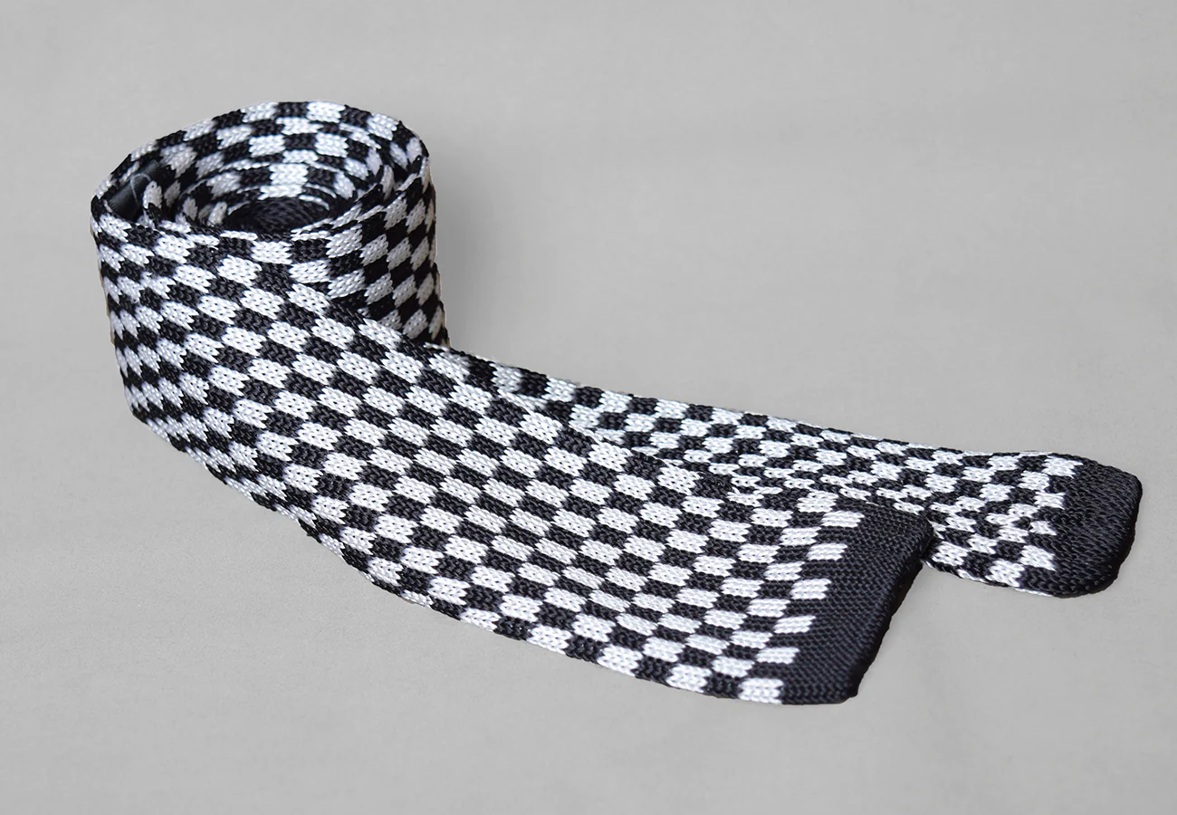Silk Knitted Ties (CR574) - Image 4