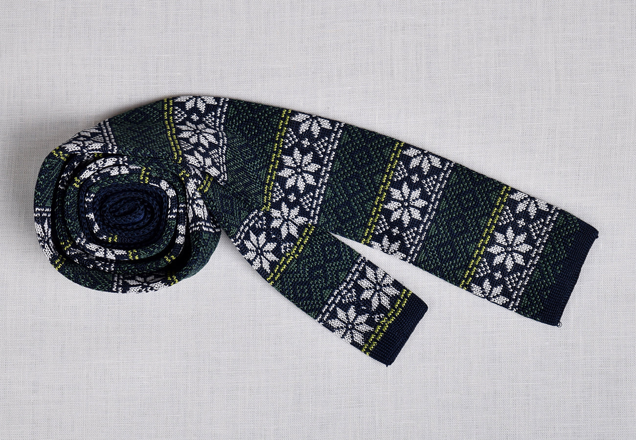 Silk Knitted Ties (CR574) - Image 6
