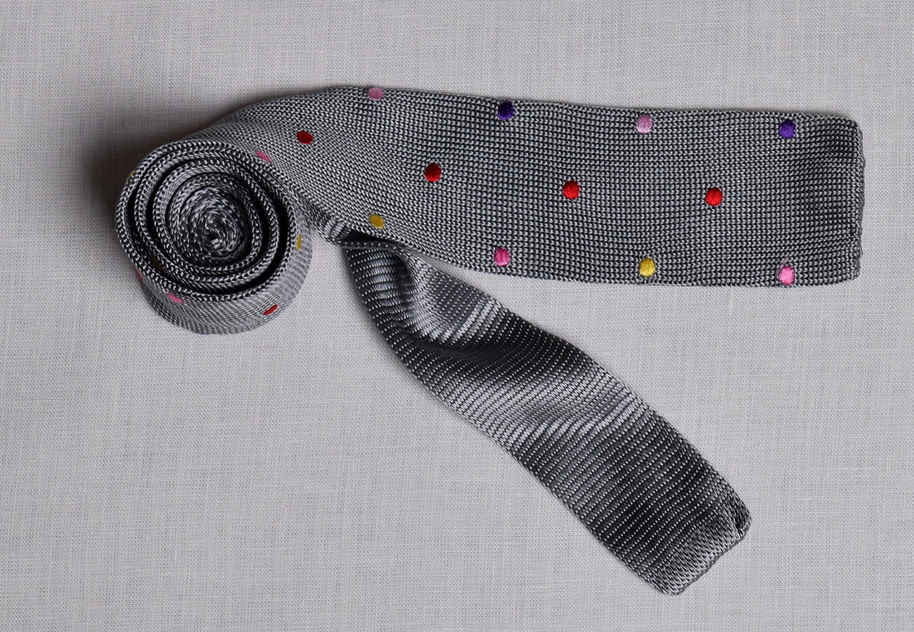 Silk Knitted Ties (CR574) - Image 7