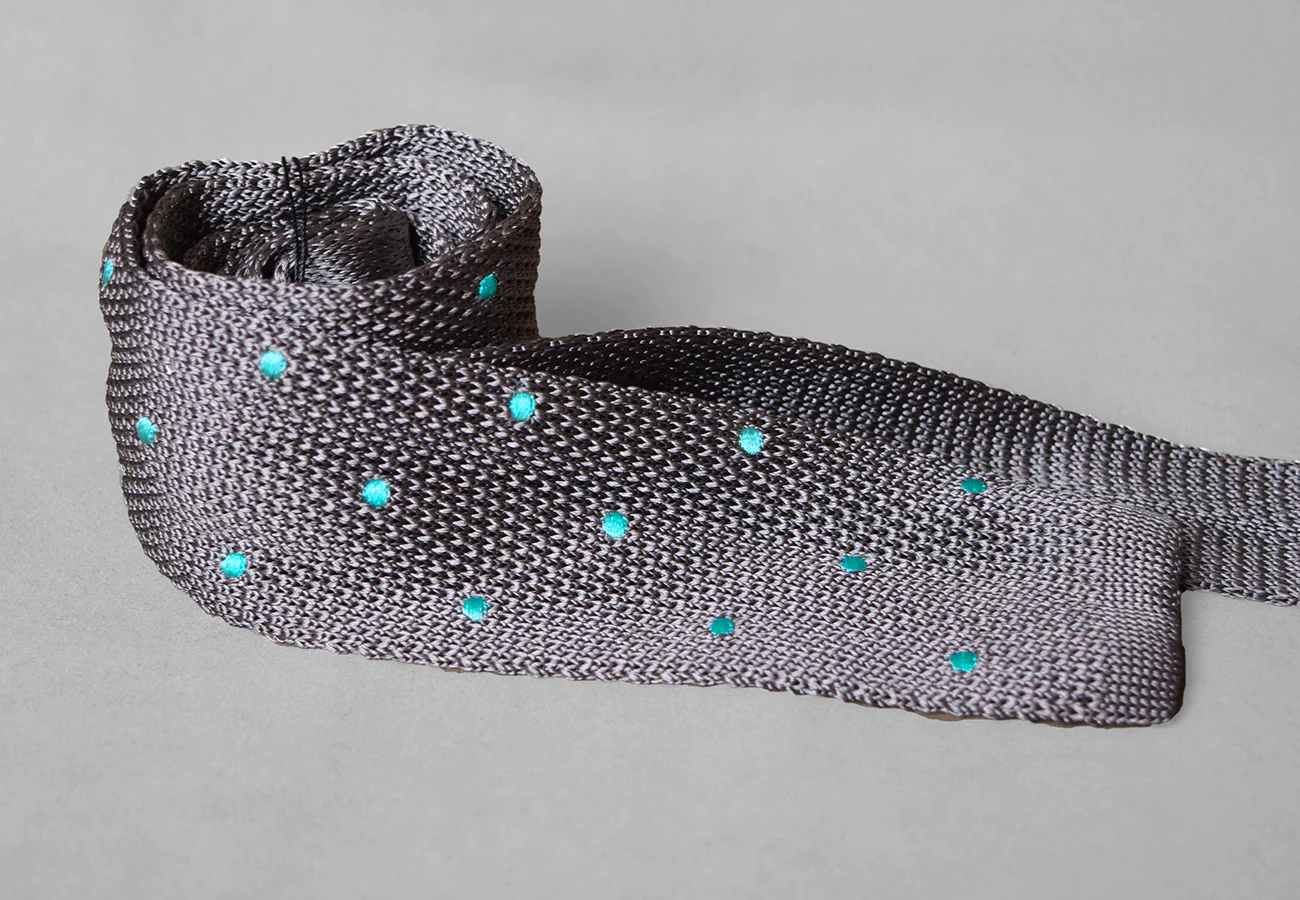 Silk Knitted Ties (CR574) - Image 8