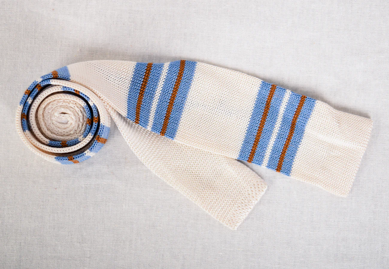 Silk Knitted Ties (CR574) - Image 9