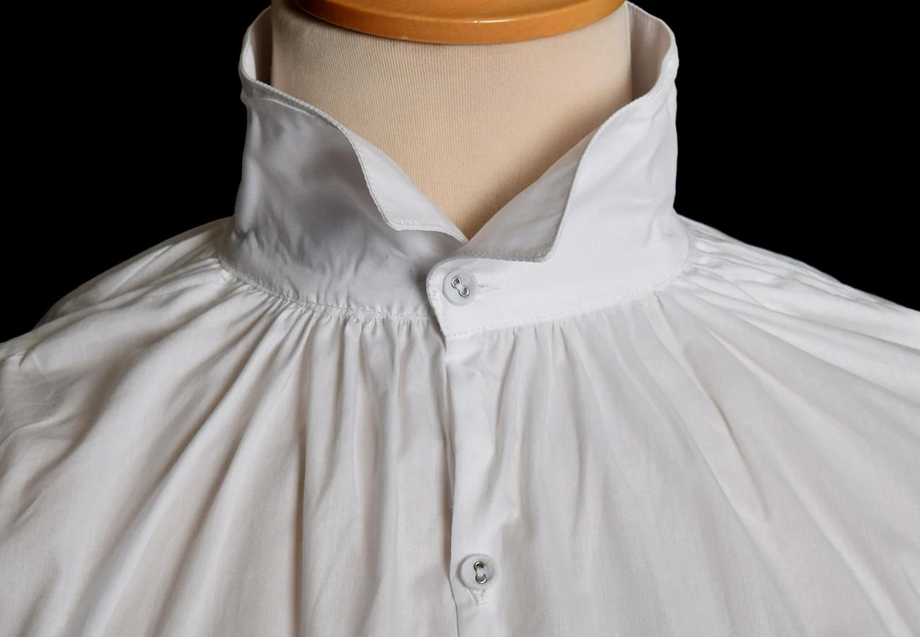 Square Cut Cotton Lawn Regency Shirt (SH130) - Image 4