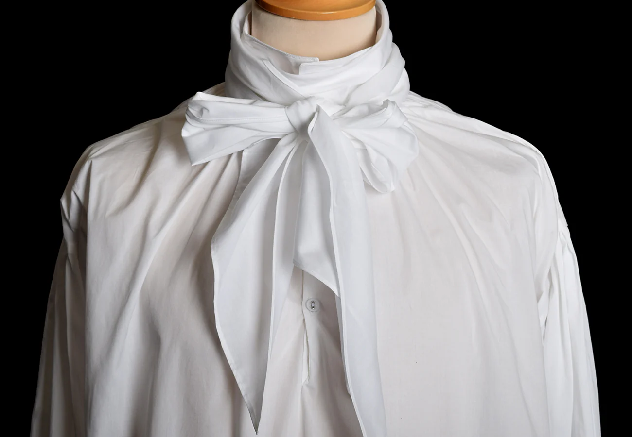Square Cut Cotton Lawn Regency Shirt (SH130) - Image 5