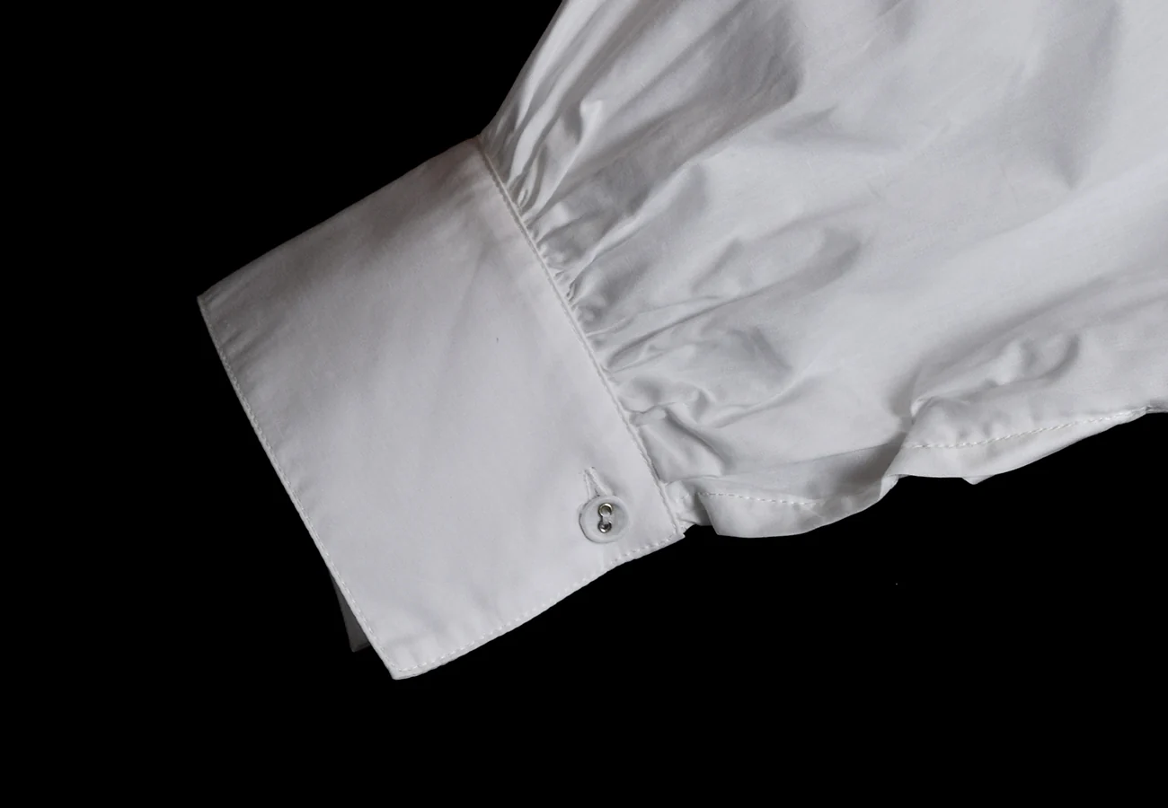 Square Cut Cotton Lawn Regency Shirt (SH130) - Image 6