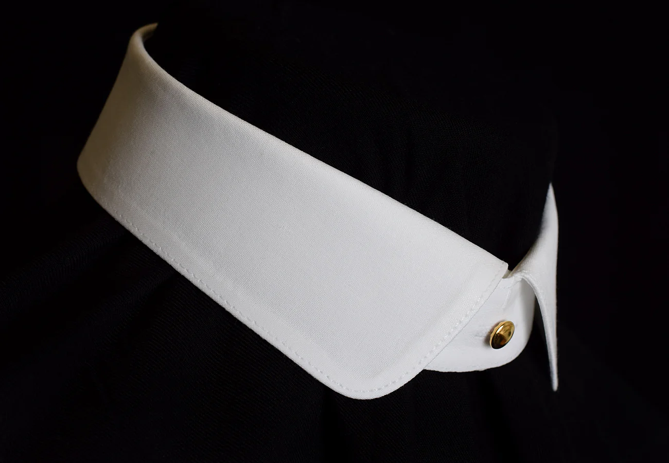 Starched Arundel Collar (CO129) - Image 2