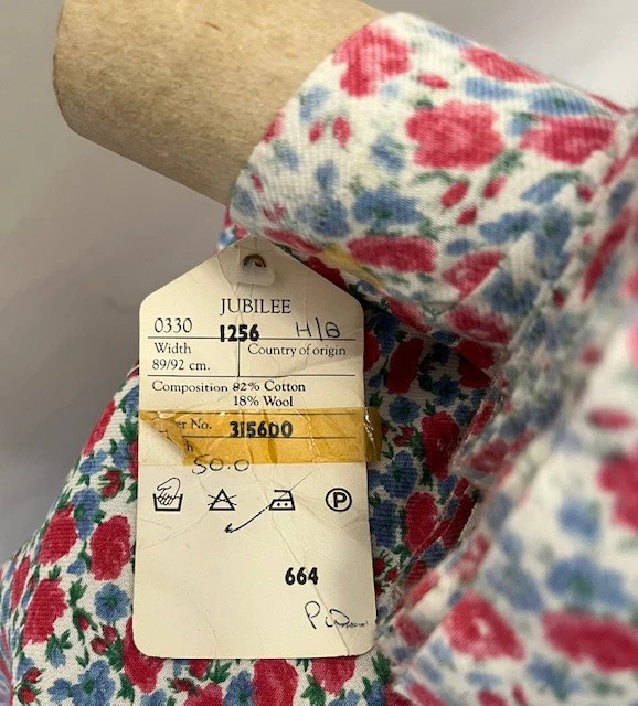 Liberty Jubilee Fabric (FD-LIB-007) - Image 4