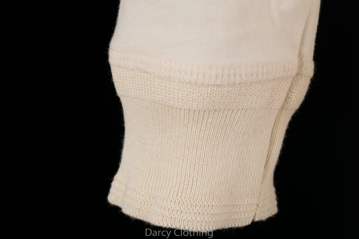 The Vintage Shirt Company Long Sleeve Button Front Vest (UN2200) - Image 4