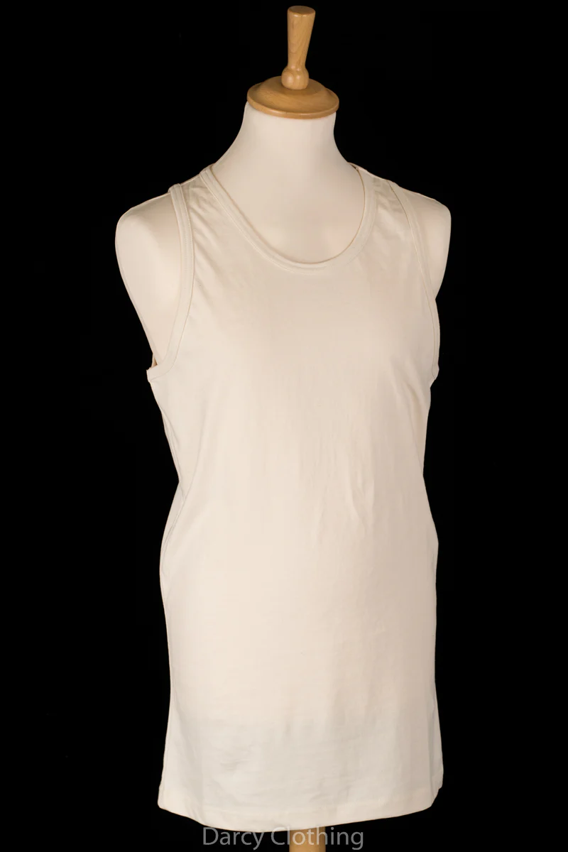 The Vintage Shirt Company Singlet Vest (UN226) - Image 3