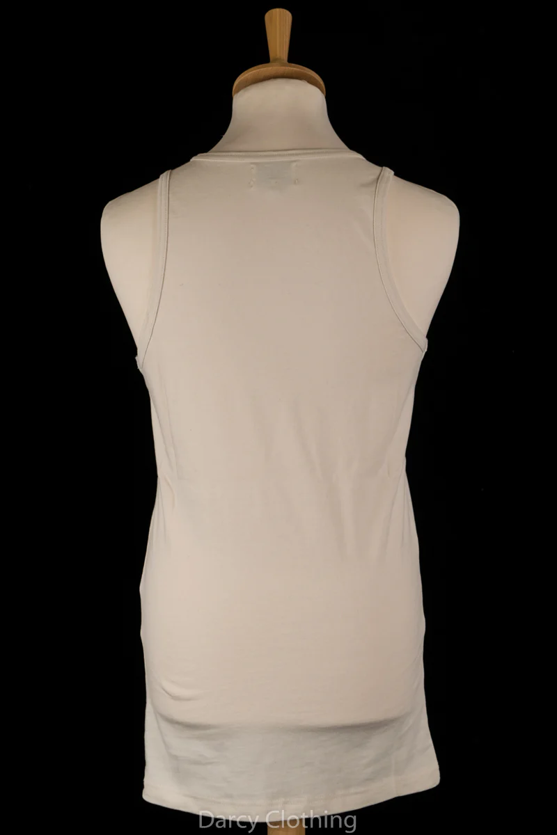 The Vintage Shirt Company Singlet Vest (UN226) - Image 4