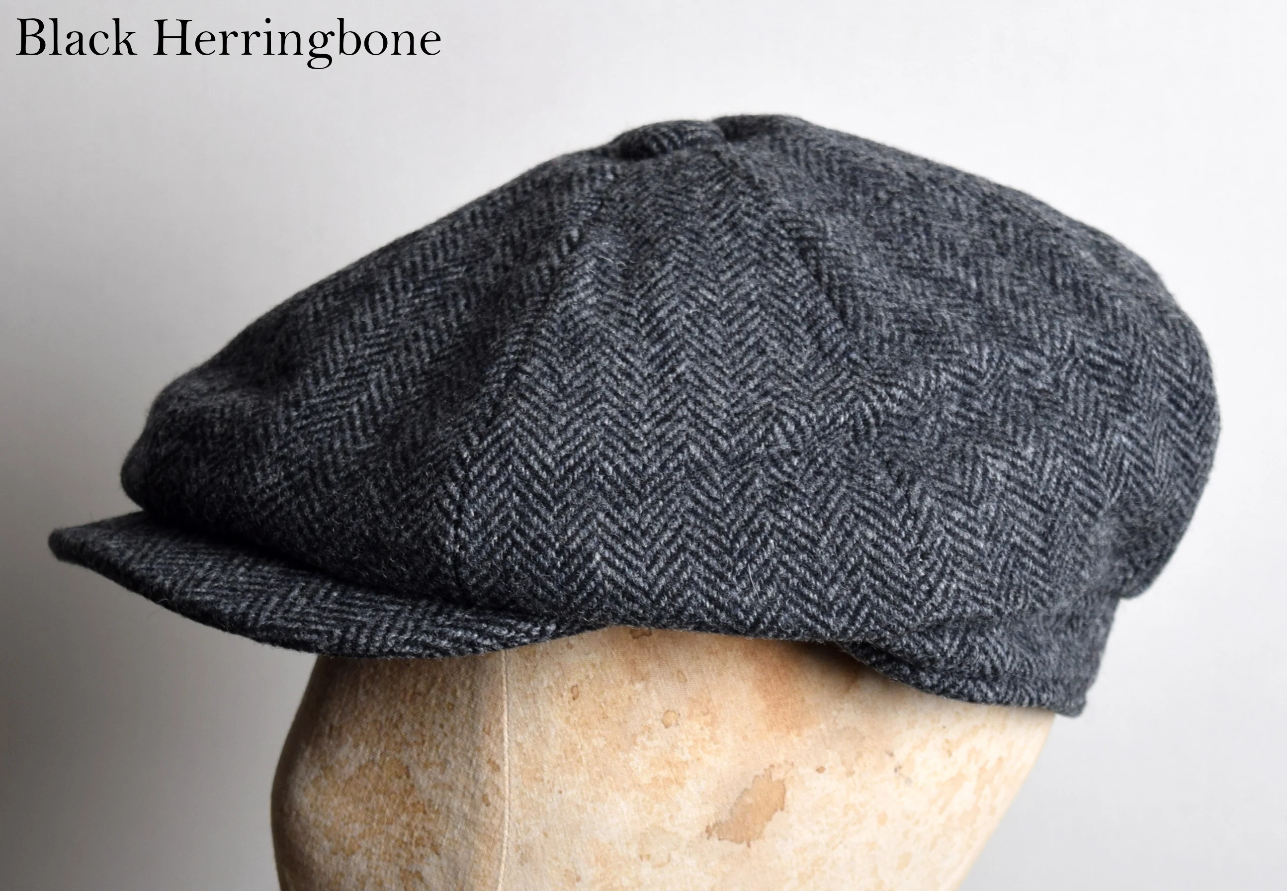 Traditional Eight Piece Cap (HA153)