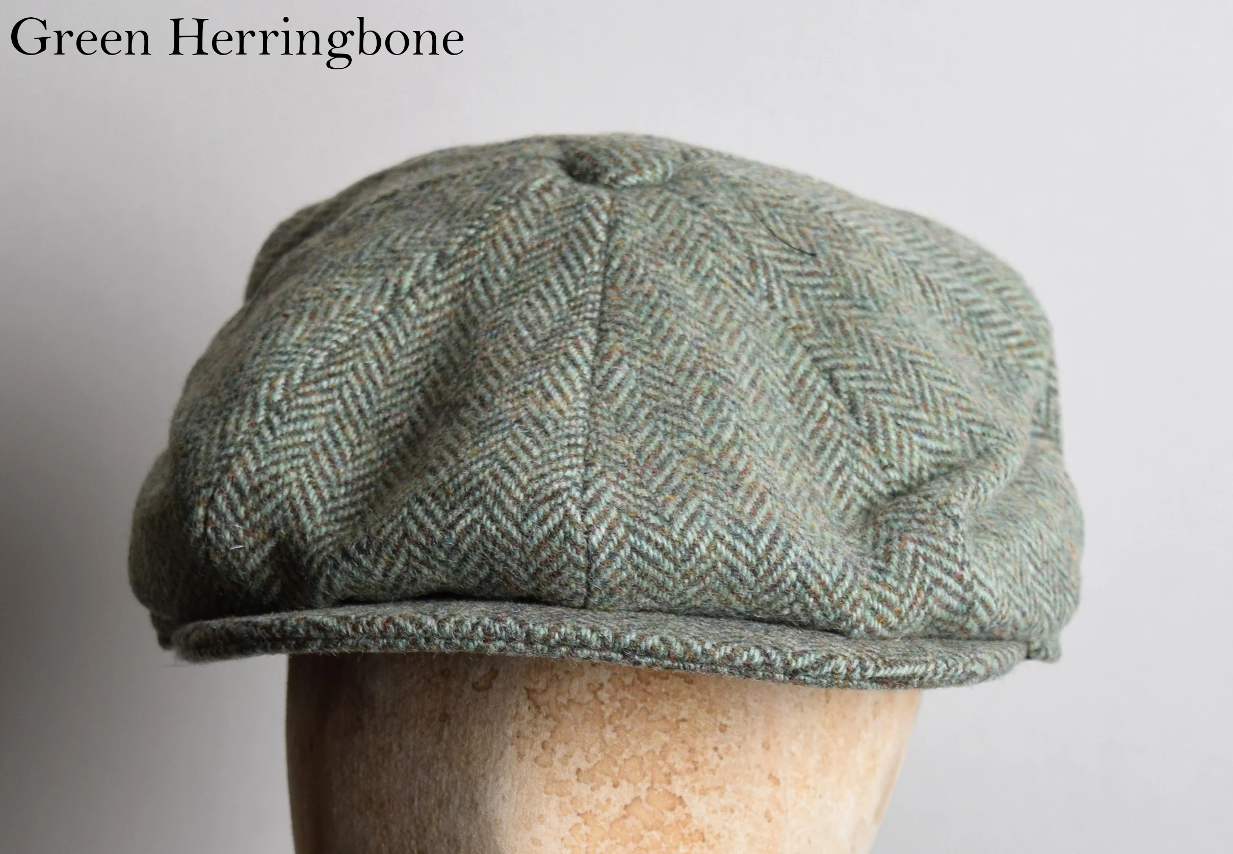Traditional Eight Piece Cap (HA153) - Image 3