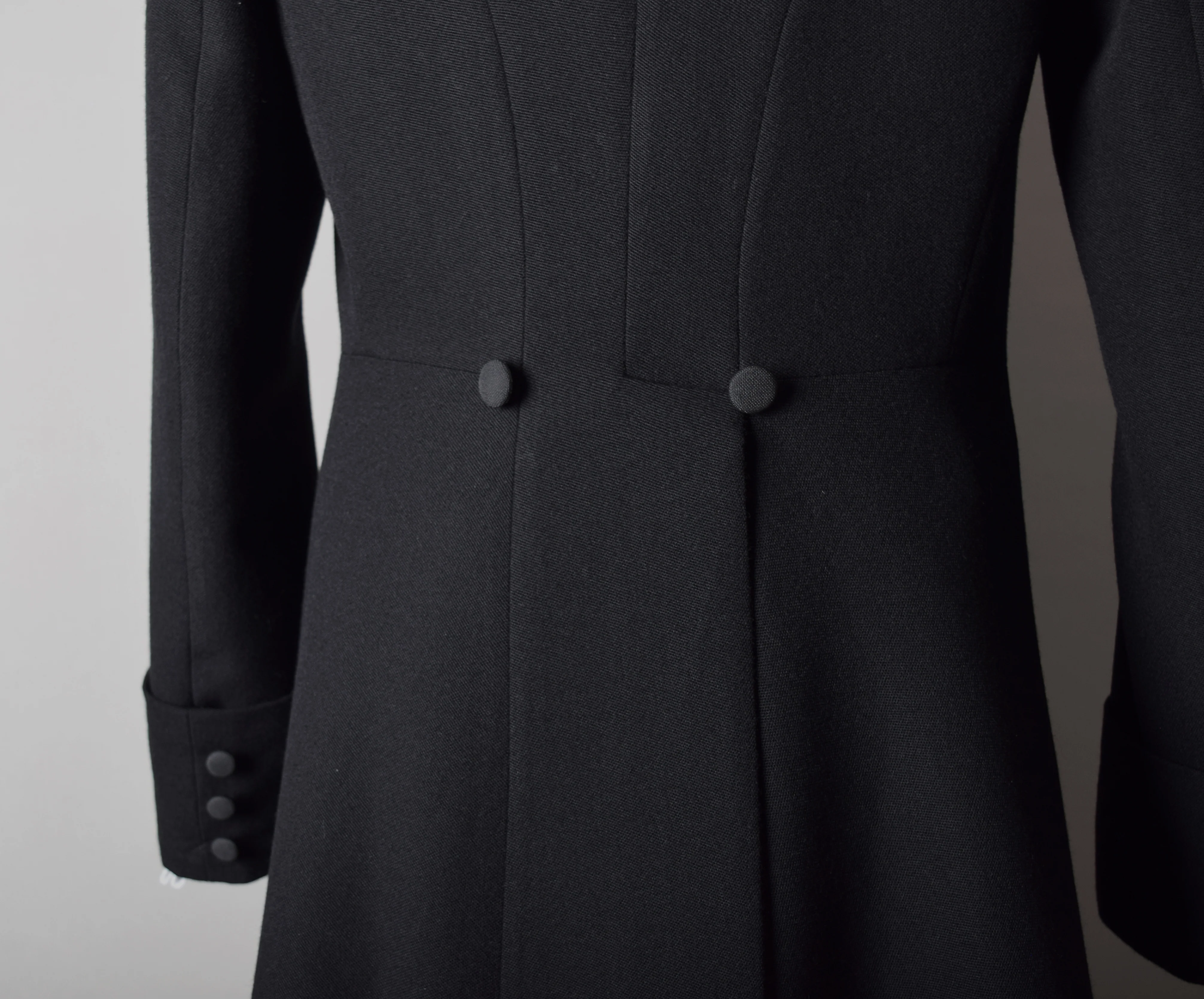 Formal Victorian Frock Coat (JA1870) - Image 4