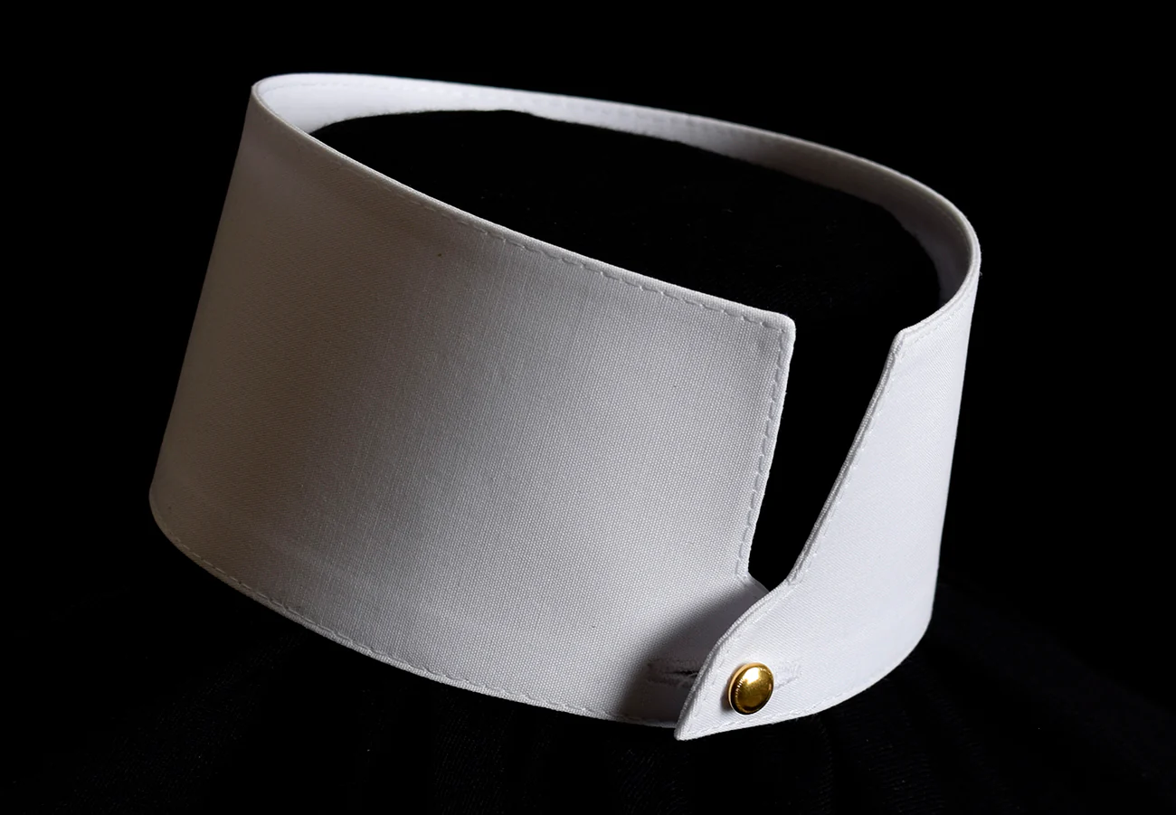 Washable High Imperial Collar (CO121W) - Image 2