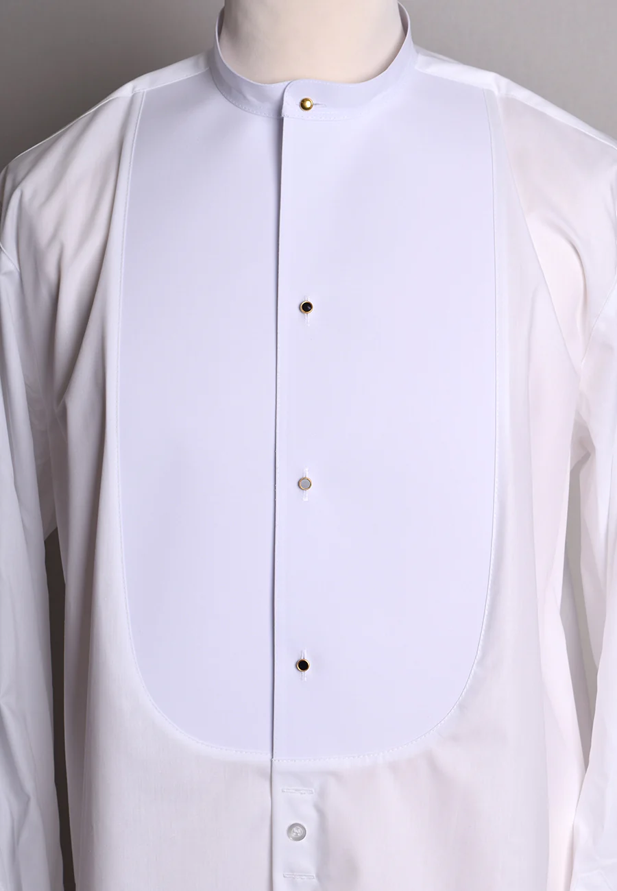 Washable Stiff Fronted Dress Shirt (SH2291) - Image 4