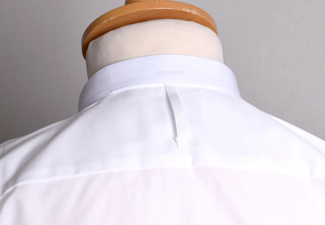 Washable Stiff Fronted Dress Shirt (SH2291) - Image 5