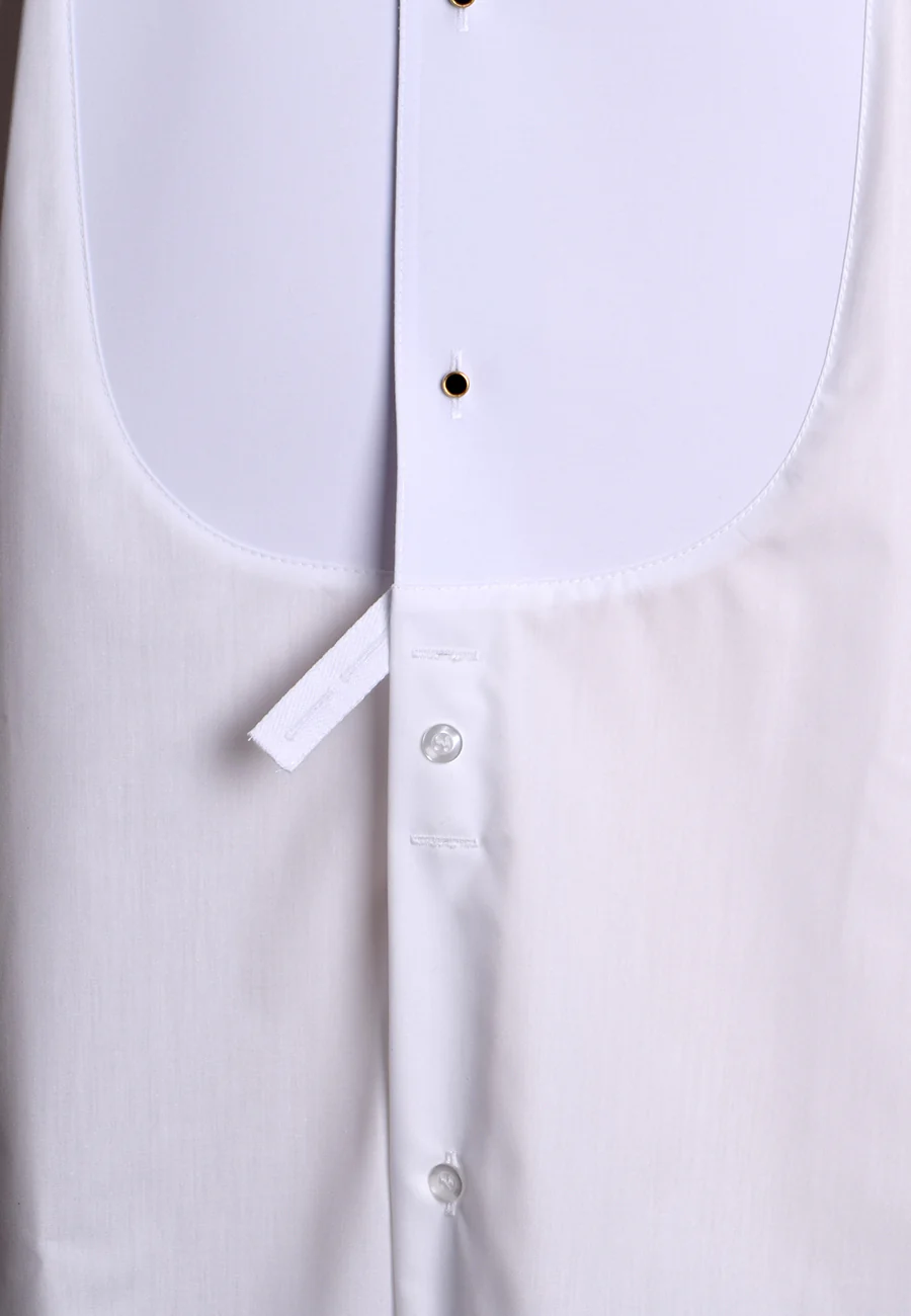Washable Stiff Fronted Dress Shirt (SH2291) - Image 6