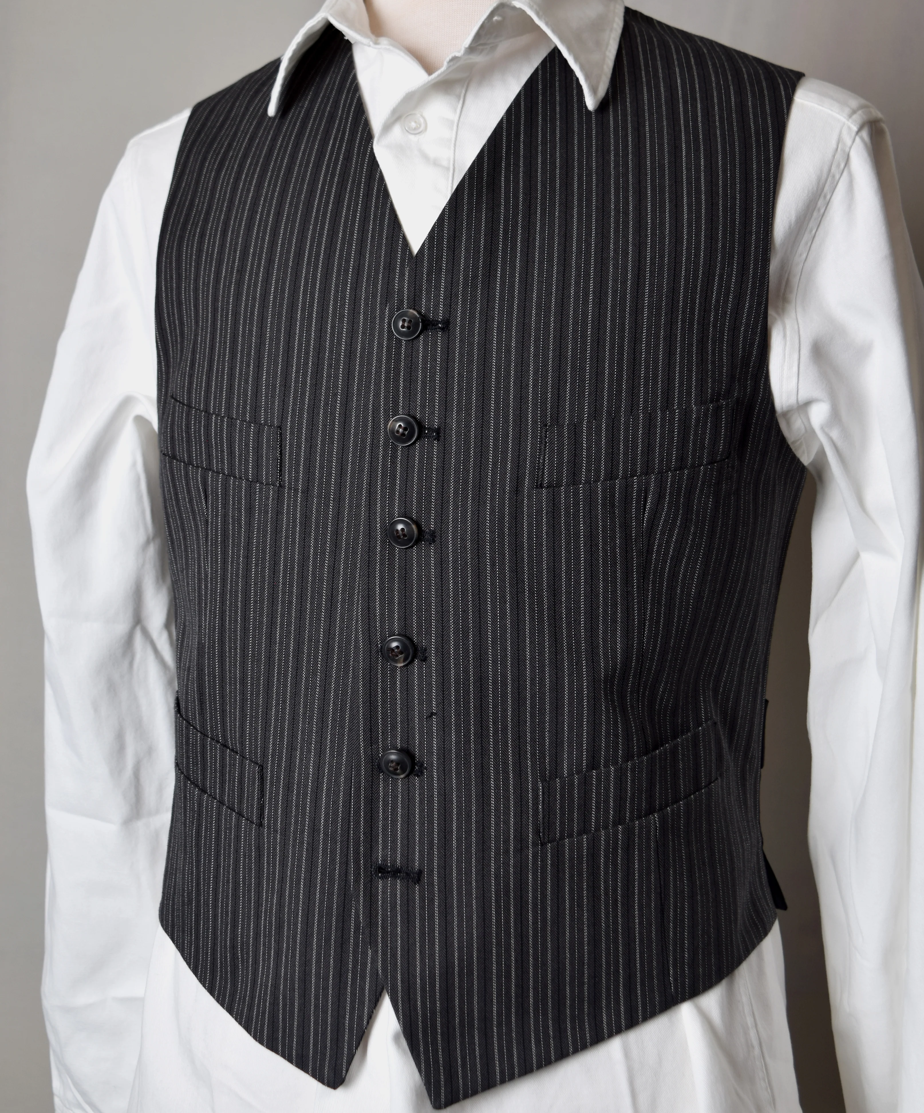 Western Stripe Classic Waistcoat (WC1200-C)