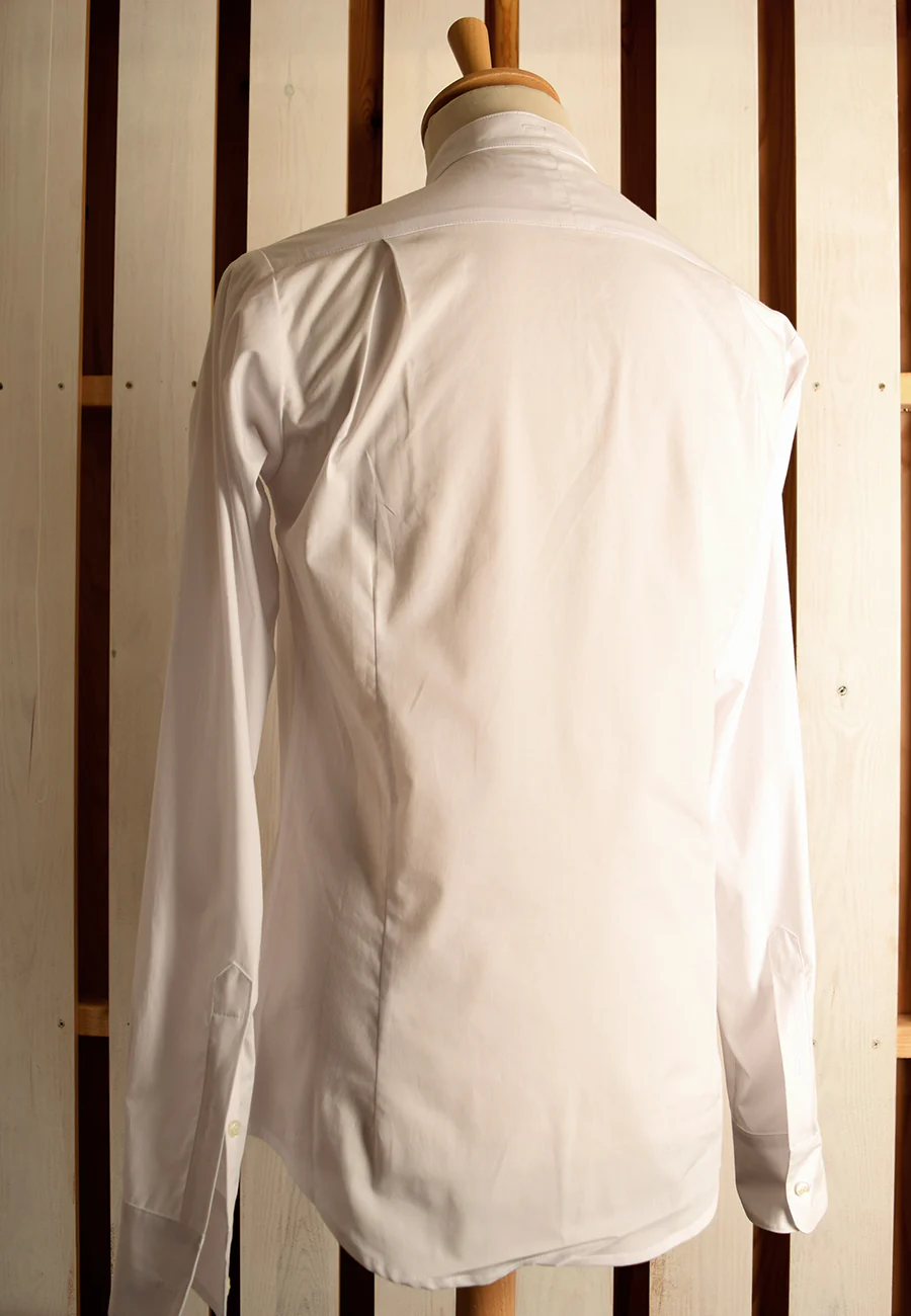 White Ballet Shirt (SH158) - Image 3
