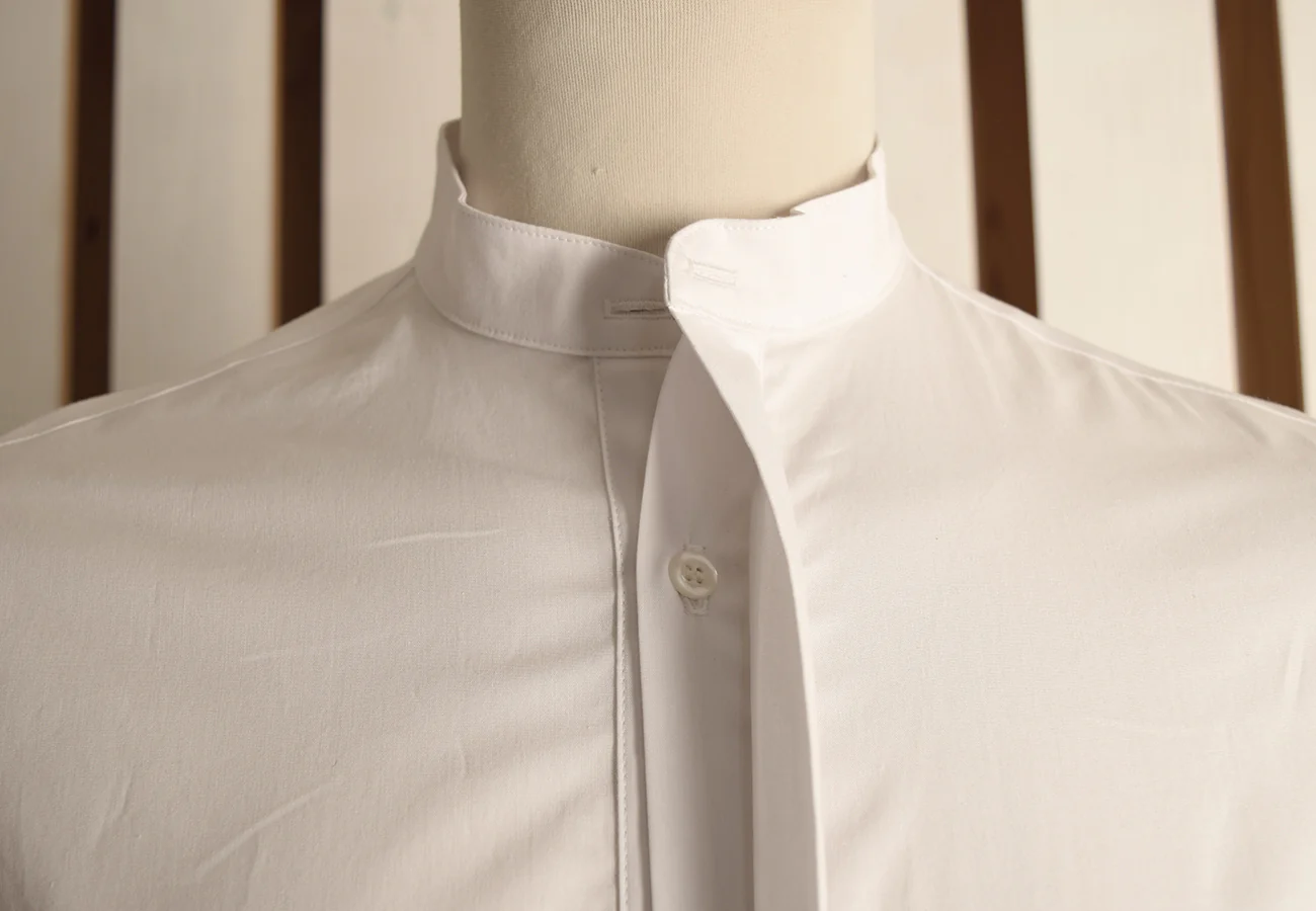 White Ballet Shirt (SH158) - Image 4