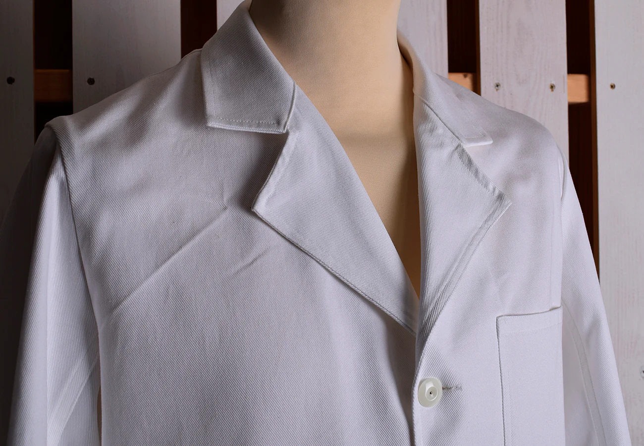 White Lab Coat (JA115) - Image 4