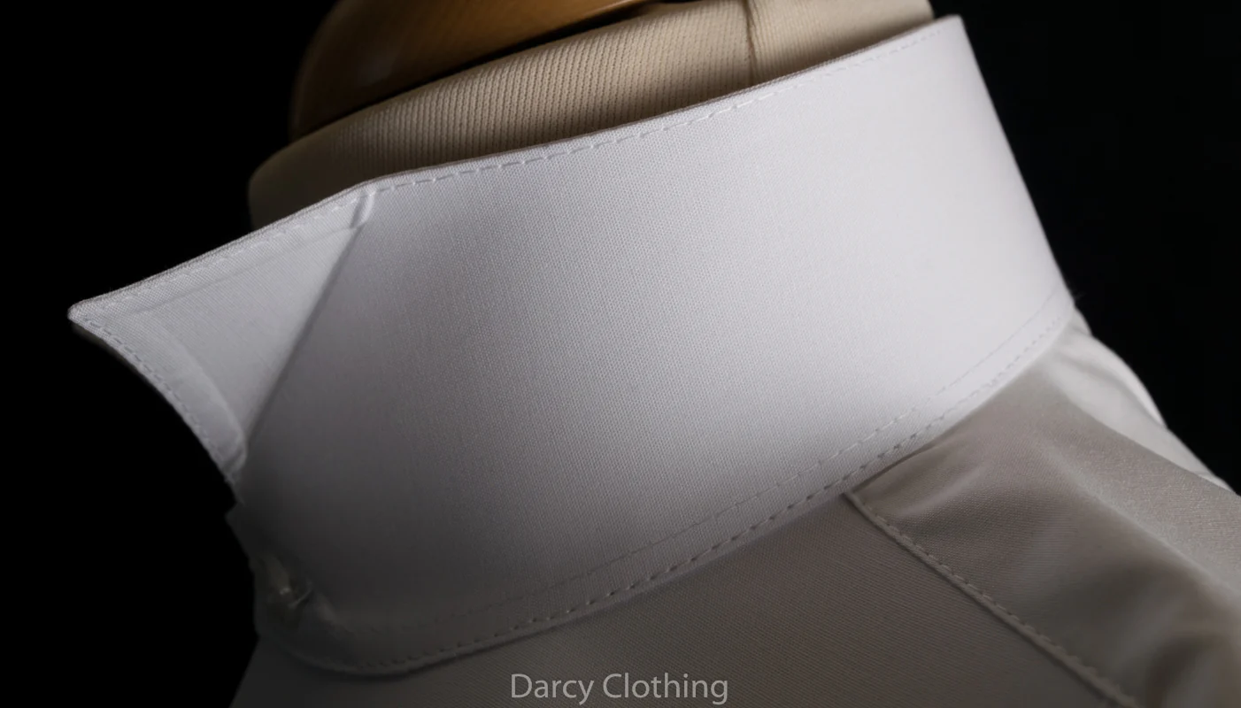 Wing Collar Attached Washable Stiff Fronted Shirt (SH2292) - Image 3